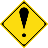 警告标志 Wikiwand
