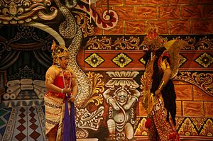 Wayang: Le wayang kulit, Le wayang golek, Le wayang orang