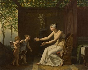 L'Innocence et la Fidélité ramenant l'Amour (vers 1810), Grasse, musée Jean-Honoré Fragonard (collection Hélène et Jean-François Costa)[5]
