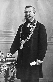 Jean-Louis Beaudry former mayor of Montreal, Quebec (1862-1866,1877-1879,1881-1885)