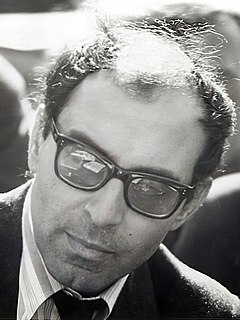 Jean-Luc Godard French-Swiss film director (born 1930)