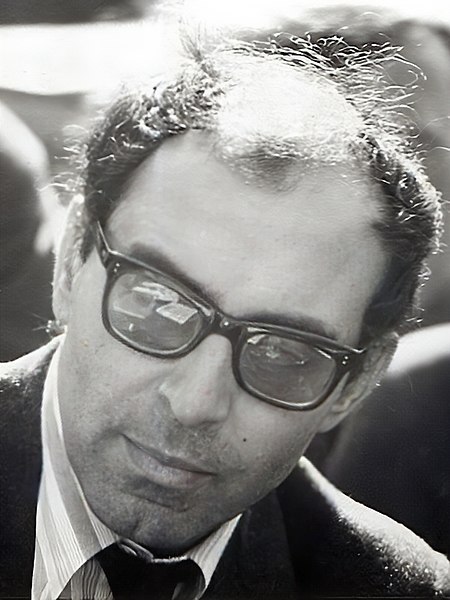 Godard in 1968