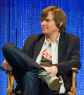 Showrunner Jed Whedon made his directorial debut with this episode, which he also wrote. Jed Whedon at PaleyFest 2014.jpg