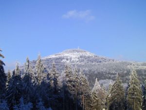 Jedlová in winter