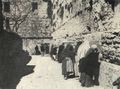 Old Jerusalem, prayers at the Western Wall