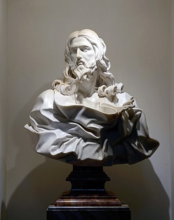 Jesus of Gian Lorenzo Bernini