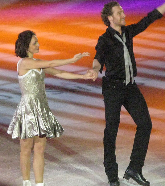 Nathalie and Fabian at 2012 World Championships.