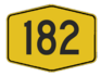 Federal Route 182 shield}}