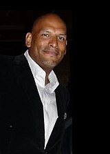 John Amaechi was England's dominant player at the 2006 Commonwealth Games where he helped secure the bronze medal. John Amaechi.jpg