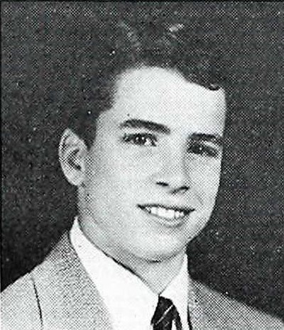 John McCain at Episcopal High School, 1953