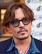 Johnny Depp, acteur et réalisateur américain.