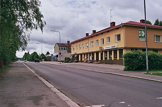 <span class="mw-page-title-main">Vihioja</span> City district in Tampere, Finland