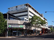 Jolimont Center, sede da 2CA de 1983-1997