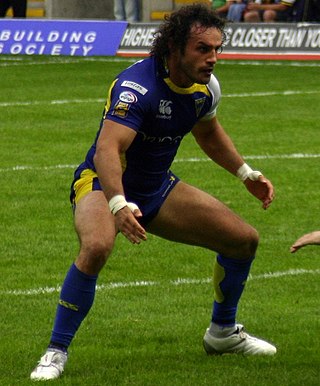 <span class="mw-page-title-main">Jon Clarke (rugby league)</span> GB international rugby league footballer