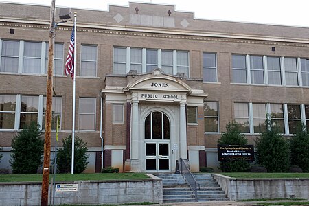 Jones School in Hot Springs, AR 003