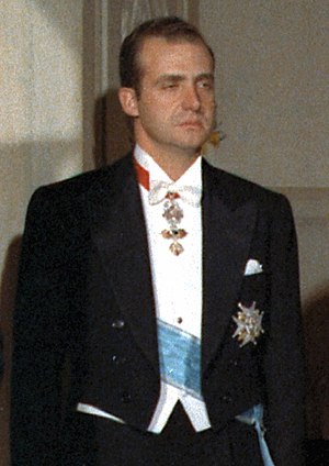 Juan Carlos de Borbón, Prince of Spain