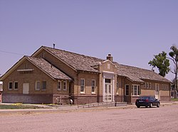 Jyulsburg, Kolorado UP Station.jpg