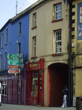 Junction of Main Street and Market Street, Swinford - geograph.org.uk - 2434003.jpg