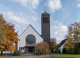 Church of St. Johannes Ev.  in wood