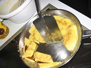 Kaiserschmarrn, eine verfeiner