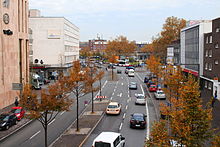 Kaiserwall Richtung HBF