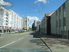 Մարշալ Բաղրամյանի փողոցը