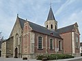 Kalken, church: Sint-Denijskerk