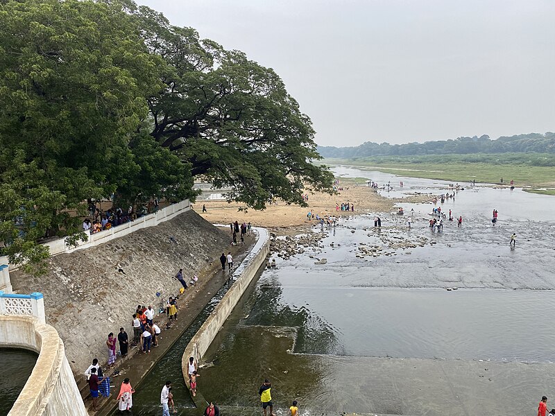 File:Kallanai Dam, Grand Anicut ttkcvrvb122k23iph (70).jpg