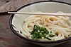 釜揚げの讃岐うどん