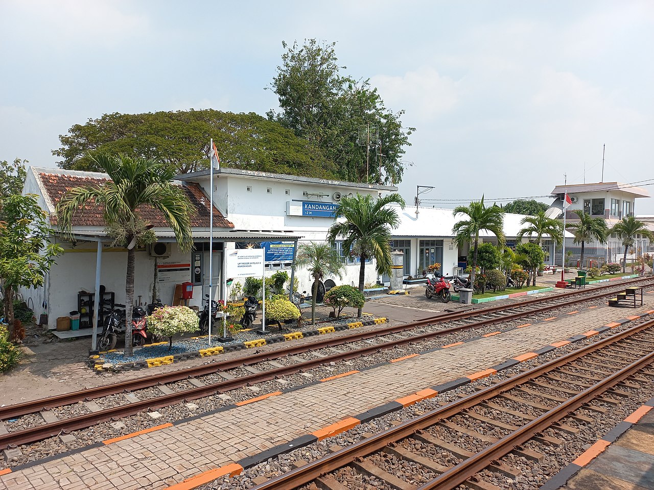 Kandangan railway station