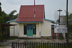 Kantor kepala desa (pambakal) Pematang Panjang