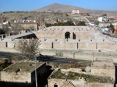 Kara Mustafa Paşa Kervansarayı nerede, toplu taşıma ile nasıl gidilir - Yer hakkında bilgi