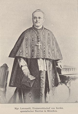 <span class="mw-page-title-main">Benedetto Lorenzelli</span> Italian Catholic cardinal (1853–1915)