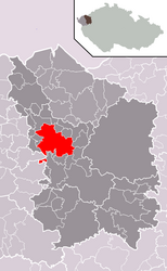 Karlsbad - Karte