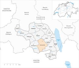 Gontenschwil - Localizazion