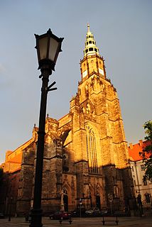 St. Stanislaus and St. Wenceslaus Cathedral, Świdnica Church in Świdnica, Poland