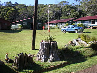 <span class="mw-page-title-main">Civilian Conservation Corps Camp in Kokeʻe State Park</span> United States historic place