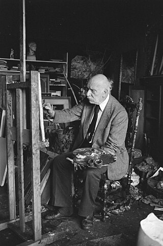 <span class="mw-page-title-main">Kees Verwey</span> Dutch painter