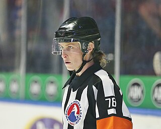 <span class="mw-page-title-main">Kelly Cooke</span> American ice hockey referee and player