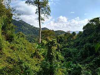 <span class="mw-page-title-main">Kep National Park</span> Cambodian national park