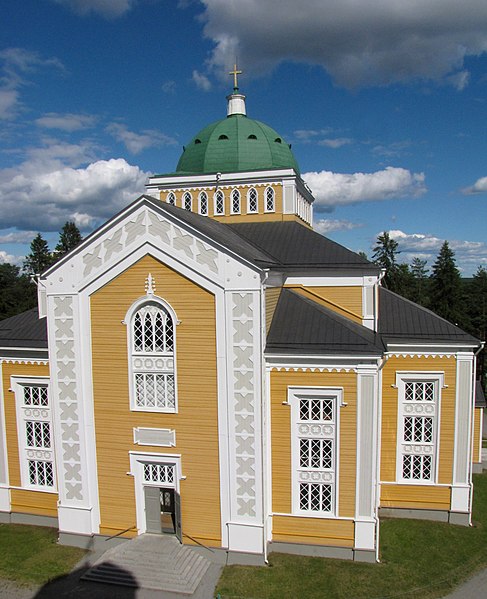 File:Kerimäki Church Savonlinna.jpg