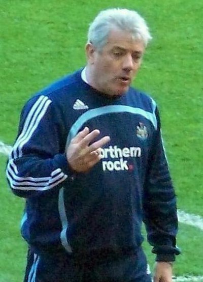 Kevin Keegan (pictured in his second spell in 2008) guided Newcastle to promotion and Champions League football from 1992 to 1997, turning United into