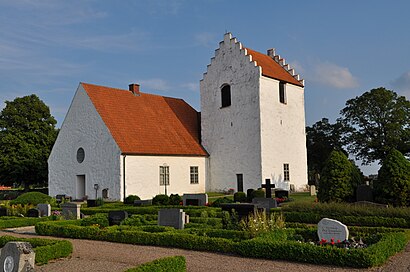 How to get to Kiaby kyrka with public transit - About the place