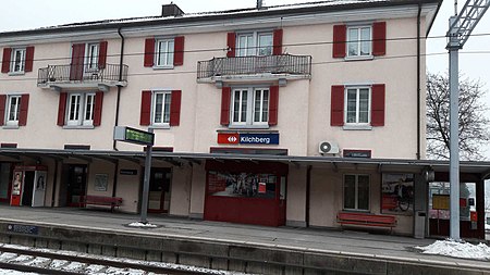 Kilchberg railway station