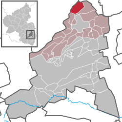 Kindenheim - Carte