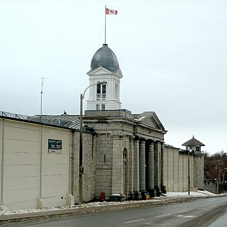 Kingston Penitentiary Canadian maximum security prison