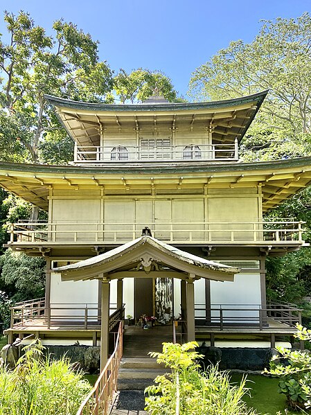 File:Kinkaku-ji Temple, Kyoto Gardens of Honolulu Memorial Park, Nuuanu Avenue, Nuuanu, Honolulu, HI - 52144683548.jpg