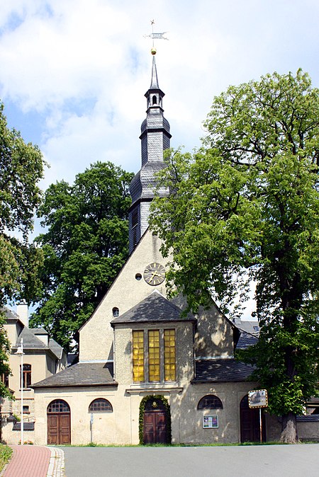 Kirche Ebersdorf