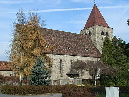 Kirche Passau Auerbach 8. Nov. 2006 001