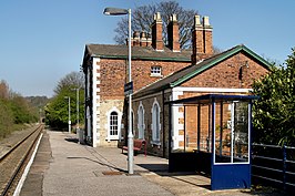 Station Kirton Lindsey